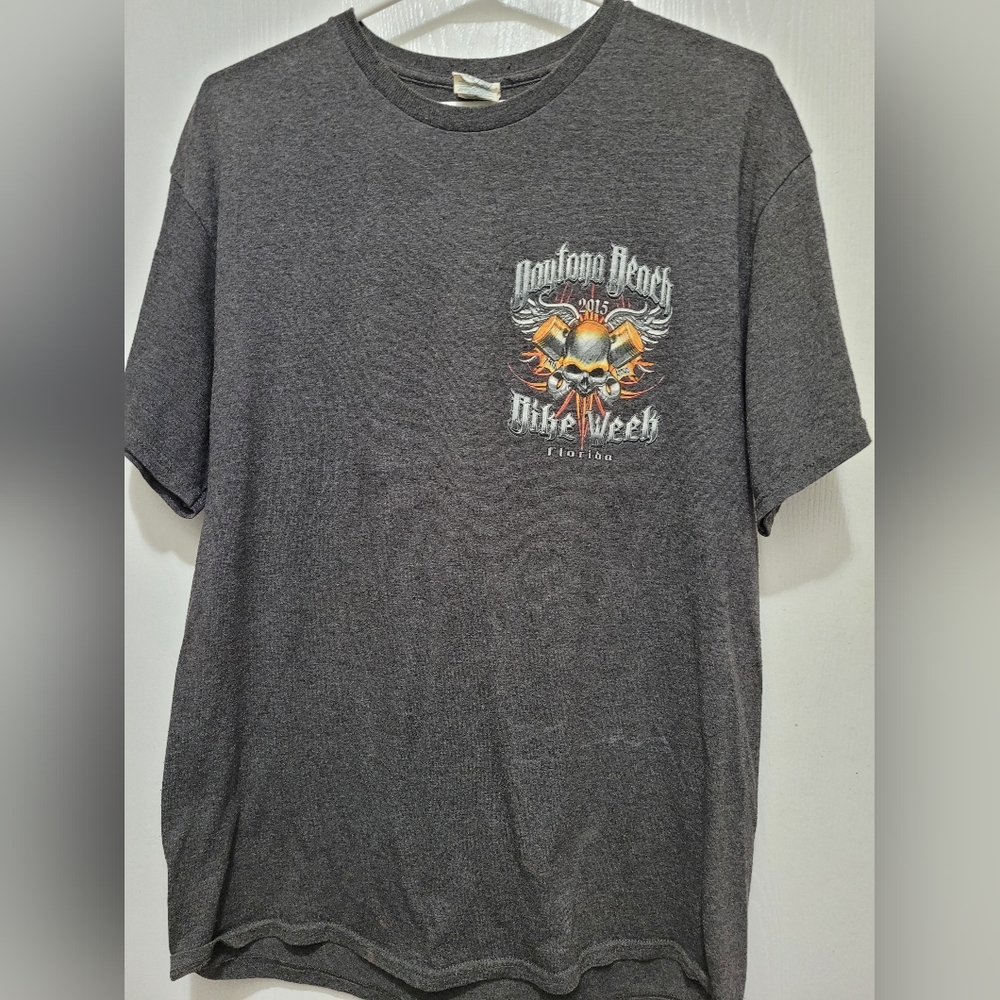 Mens Montana Beach Bike Week TShirt